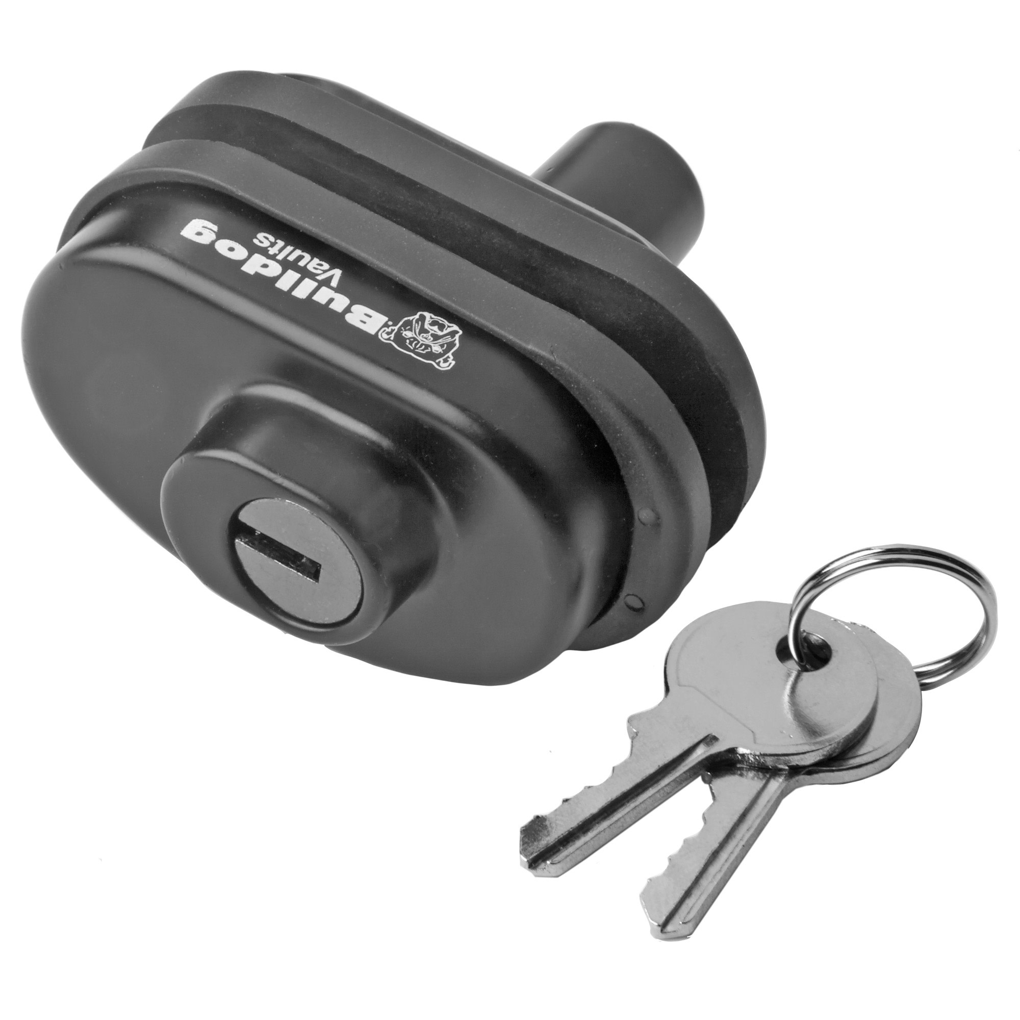 Bulldog Cases, Trigger, Gun Lock, Black, Keyed Lock Unique, California Approved