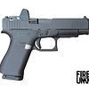 Glock G48 MOS 9mm 4.17" BLK, (2)10/(1)15RD Pistol w/ CT RAD