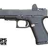 Glock G48 MOS 9mm 4.17" BLK, (2)10/(1)15RD Pistol w/ CT RAD