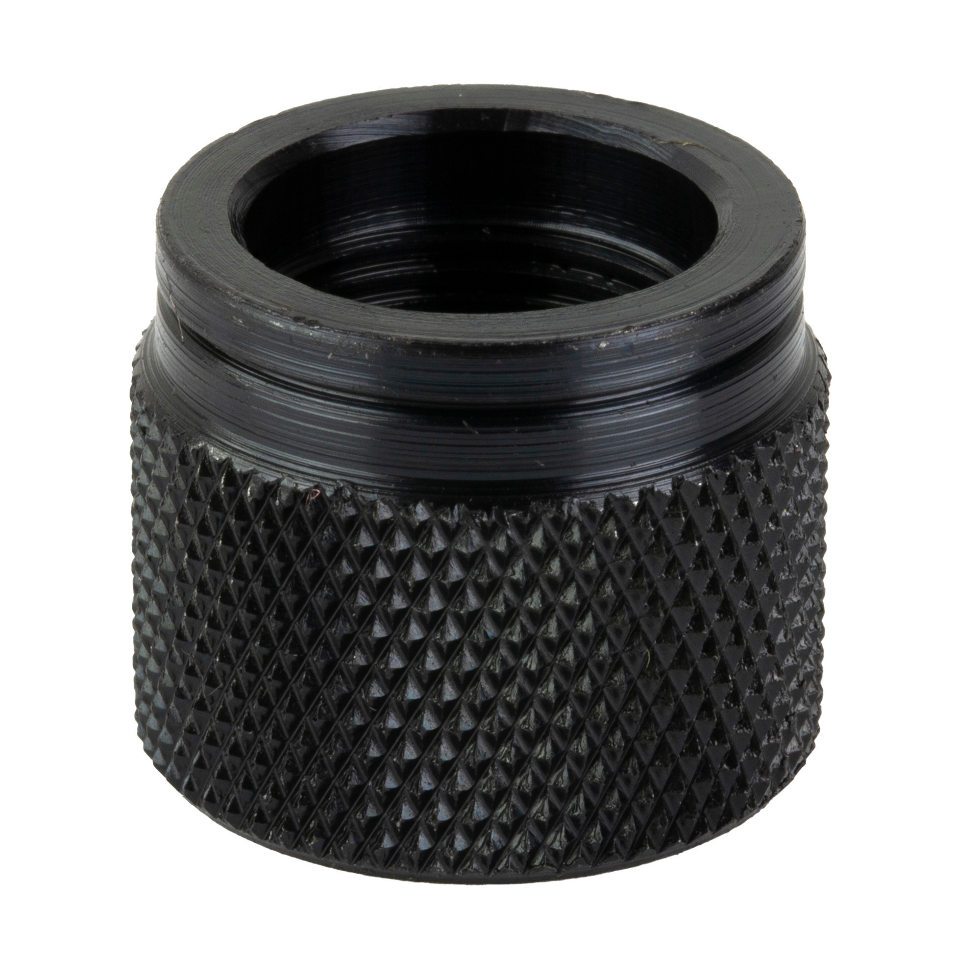 Grovtec AR 1/2X28 Thread Protector Black
