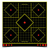 Birchwood Casey, Shoot-N-C Target, Sight-In, 17.75", 5 Targets