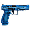 CANIK, Mete SFX Sketch, 9MM, 5.2", Cerakote Finish, Blue, 2 Mags, (1)-18 Rnd and (1)-20 Rnd
