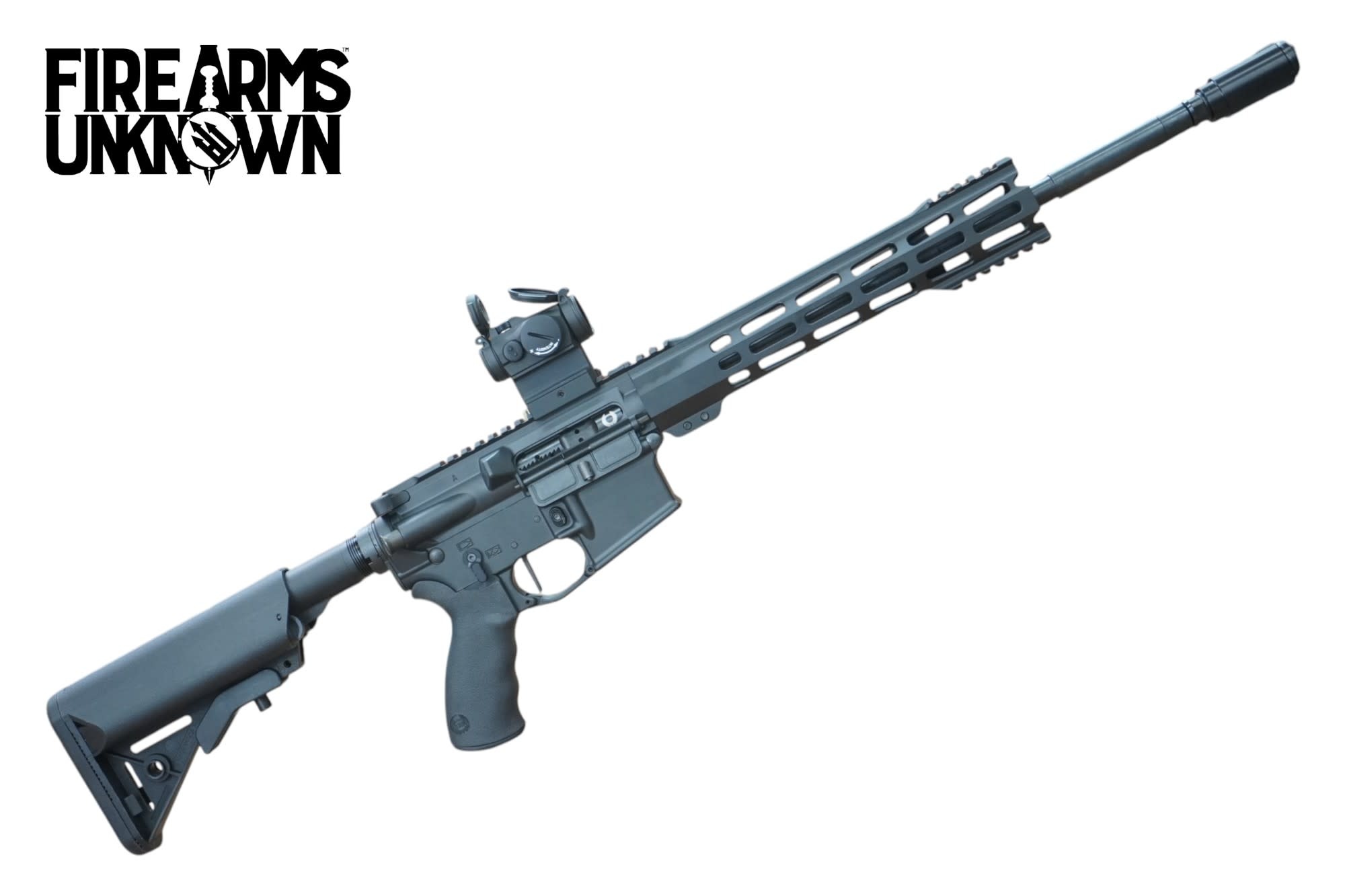 BT Diomedes 5.56 16" Cerakote Black Graphite 30RND Rifle w/ Aimpoint Micro T-2