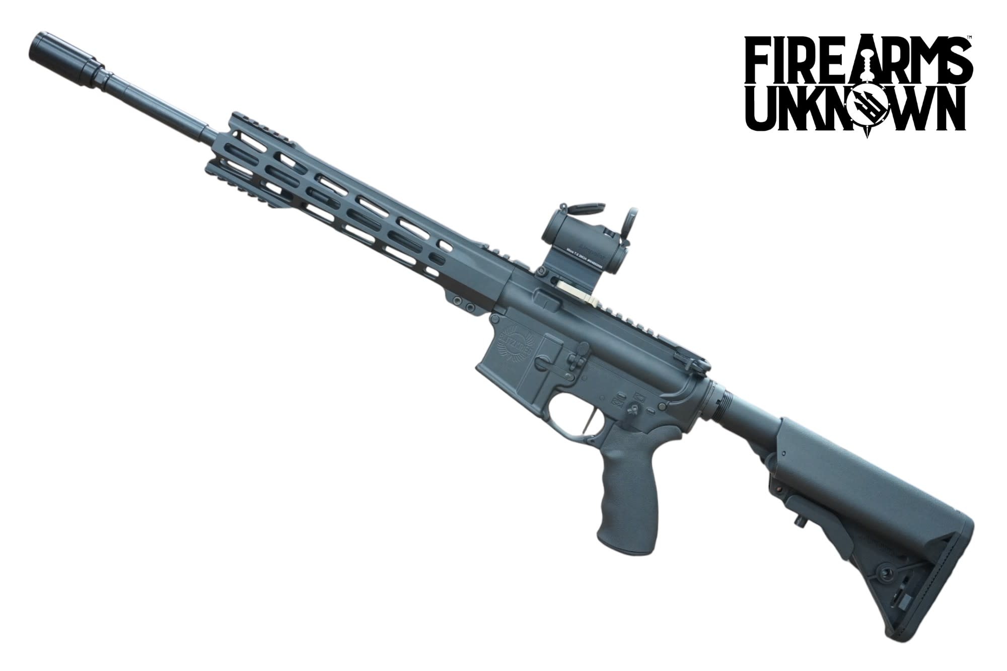 BT Diomedes 5.56 16" Cerakote Black Graphite 30RND Rifle w/ Aimpoint Micro T-2