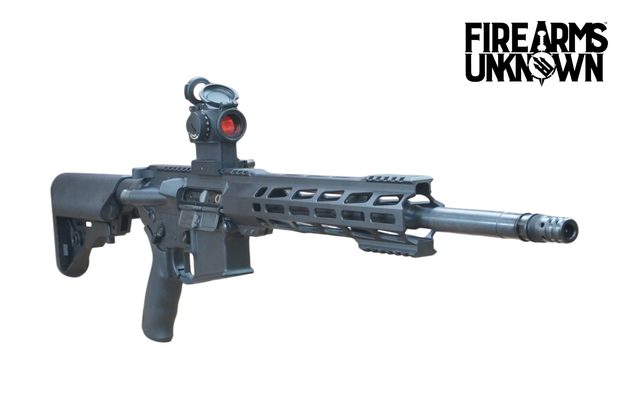BT Diomedes 5.56 16" Cerakote Black Graphite 30RND Rifle w/ Aimpoint Micro T-2