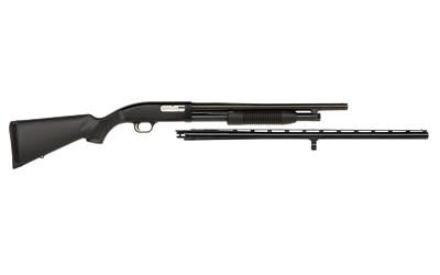 Mossberg Maverick 88 Security 12GA Combo 28" & 18.5" BLK Shotgun