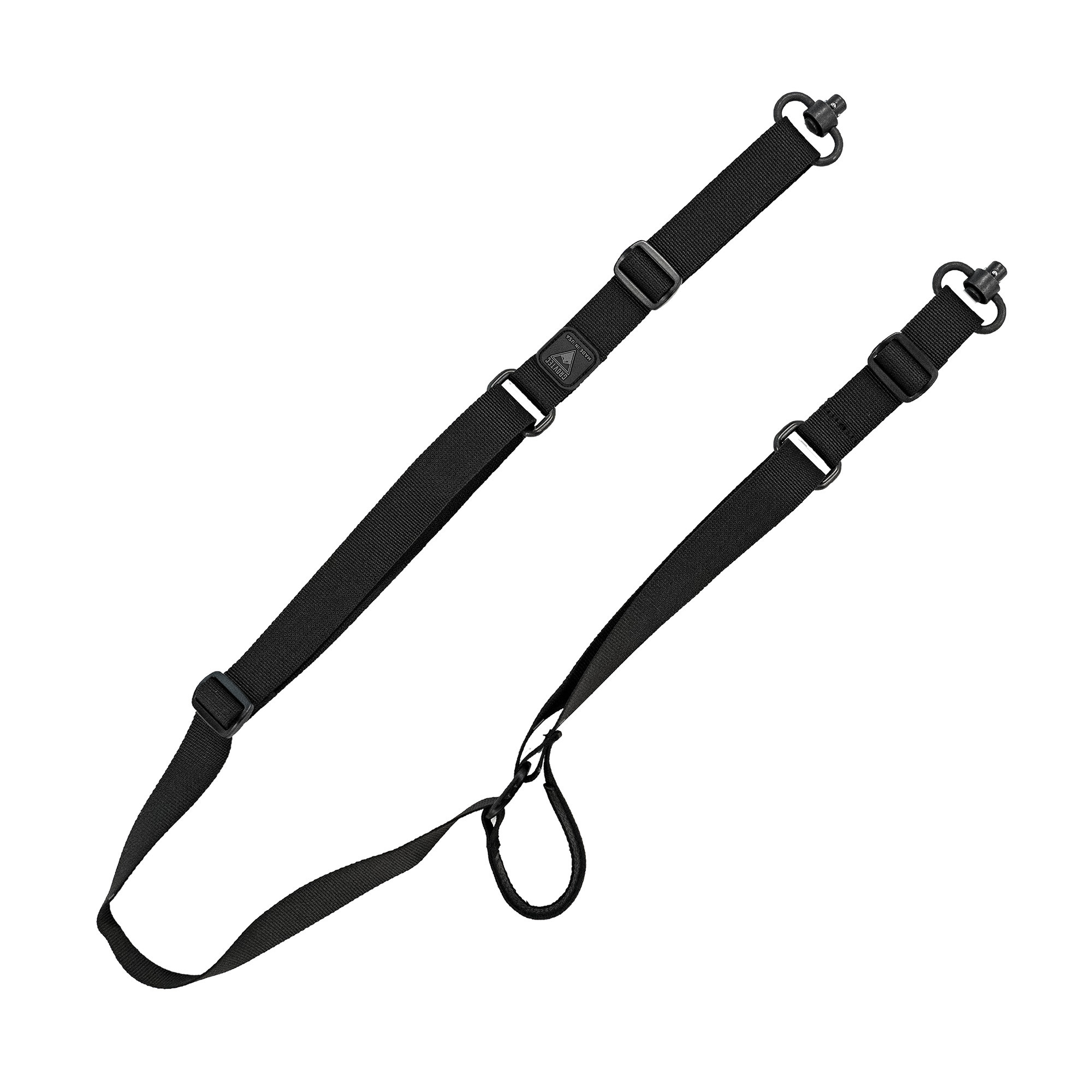 GrovTec, Sabre 2 Point Sling Black, Includes Push Button Swivels
