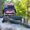 Tactical 45L Molle Pink Camo Backpack