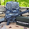 Tactical 45L Molle Navy Digital Camo Backpack