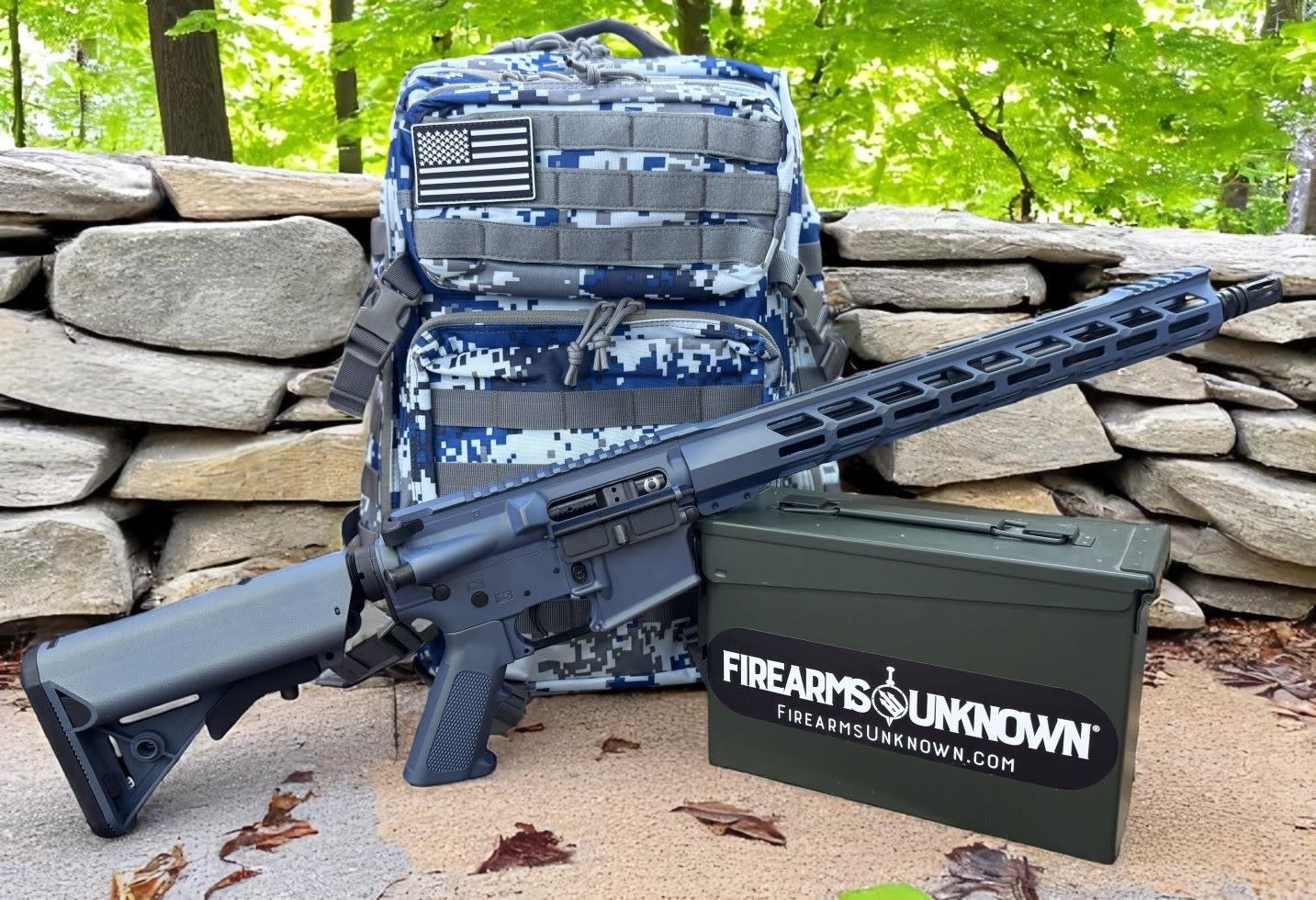 Tactical 45L Molle Navy Digital Camo Backpack