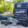Tactical 45L Molle Python Black Backpack