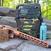 Tactical 45L Molle Jungle Camo Backpack