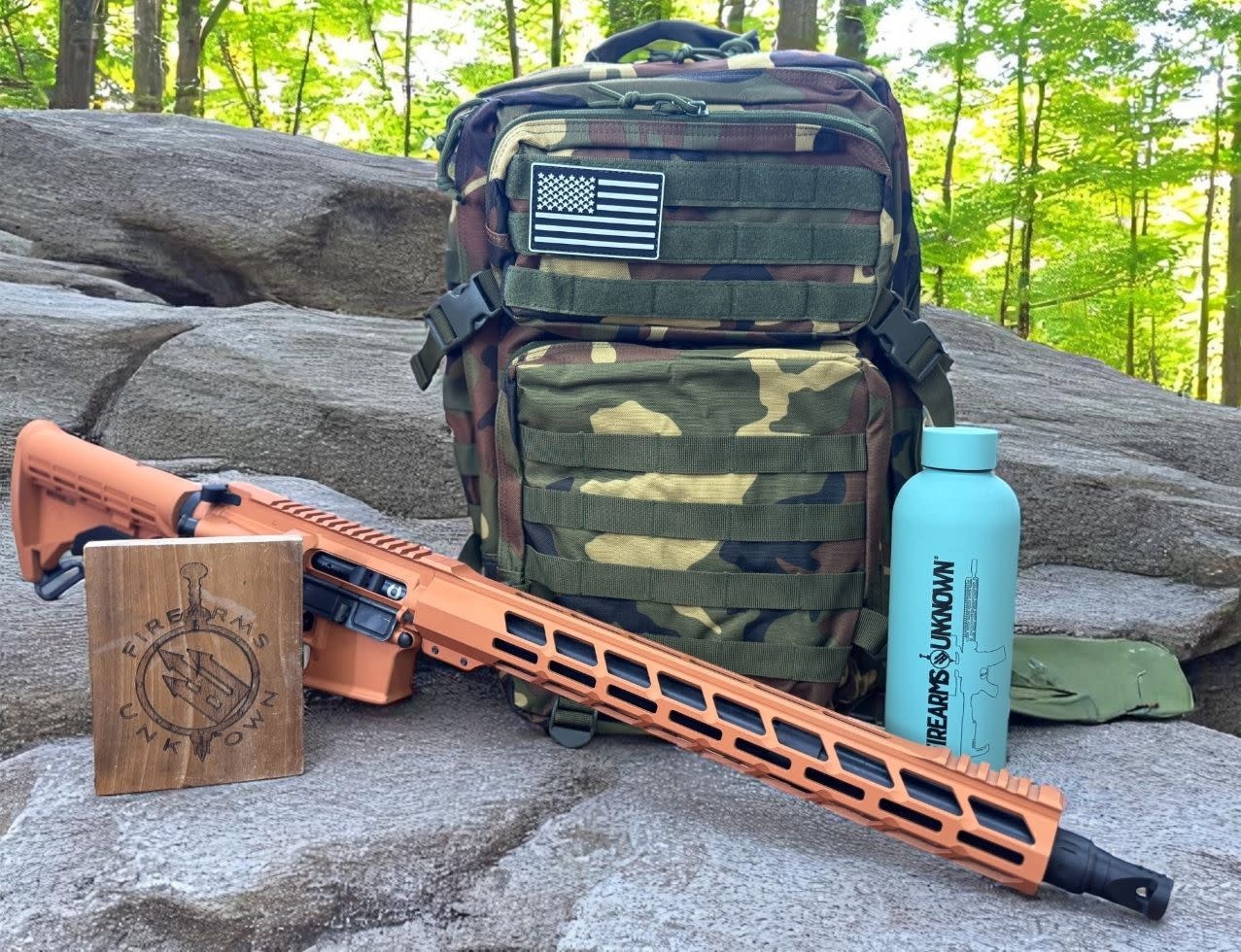 Tactical 45L Molle Jungle Camo Backpack
