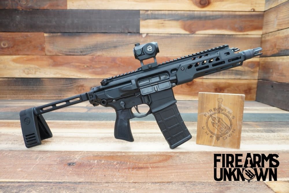 Sig Sauer MCX Rattler LT 5.56 7.75" BLK M-LOK 30RD Pistol w/ Riton ARD X1