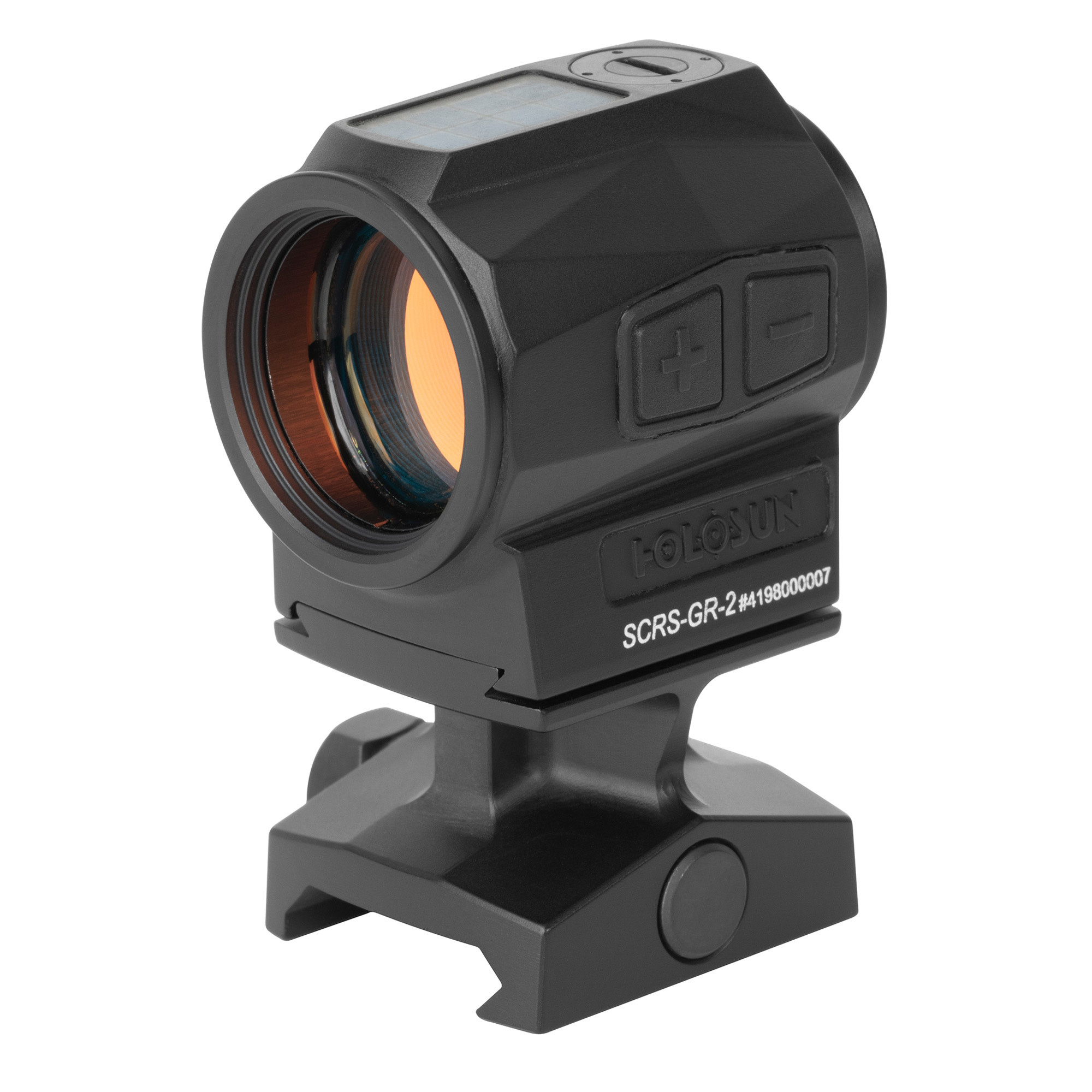 Holosun SCRS Green Dot Sight Non-Magnified Fits 509T Footprint Green 2 MOA