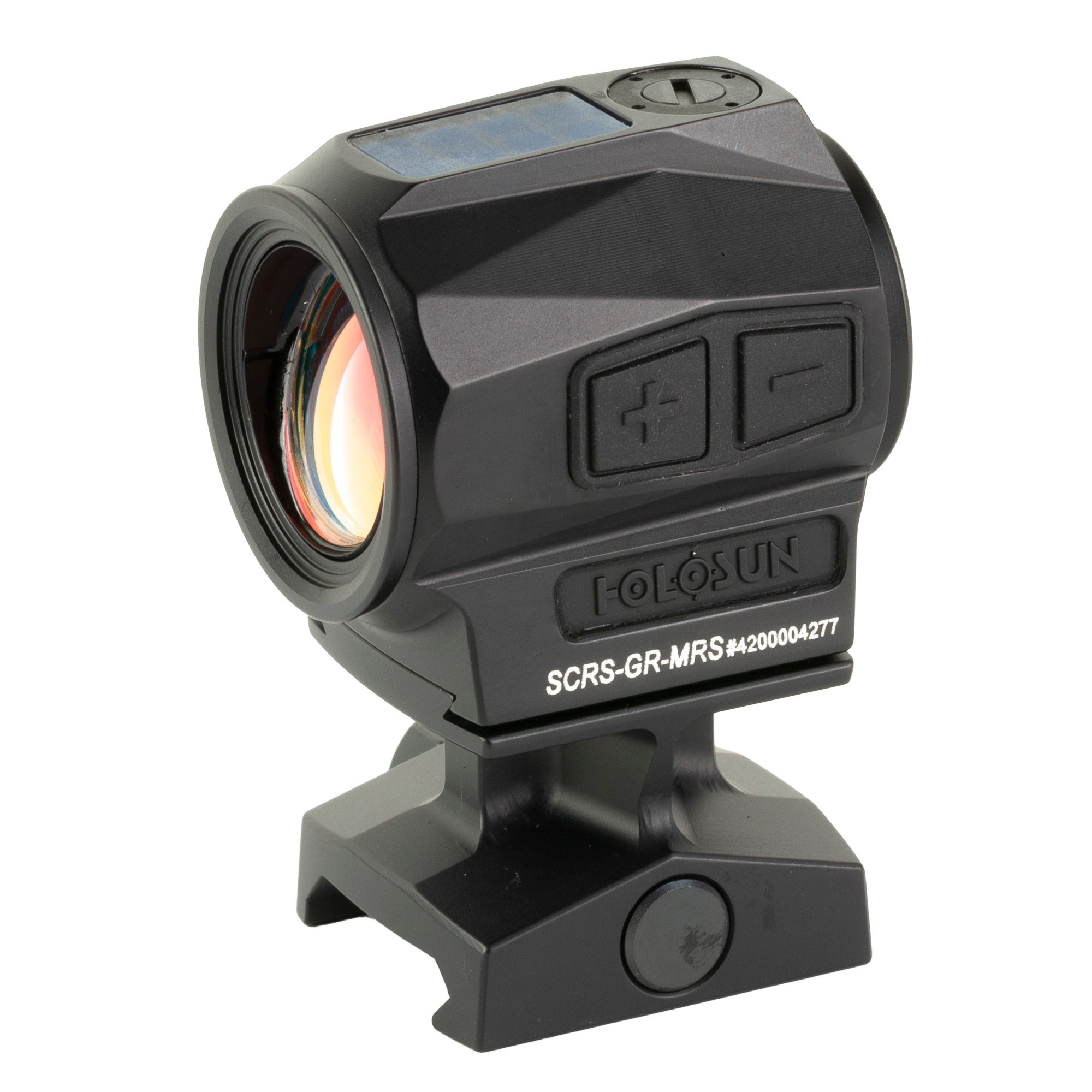 Holosun SCRS Green Dot Sight Non-Magnified Fits 509T Footprint Green Ring & 2 MOA Dot