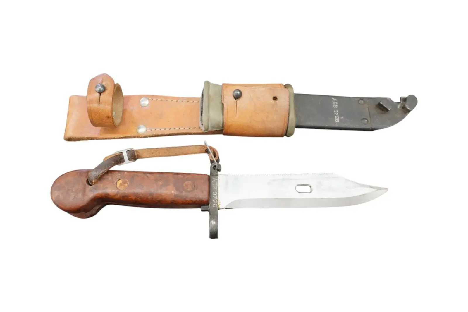 (USED) Vintage AKM Bayonet Type 1 w/ Sheath