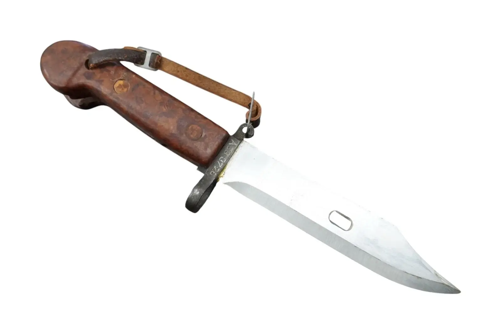 (USED) Vintage AKM Bayonet Type 1 w/ Sheath