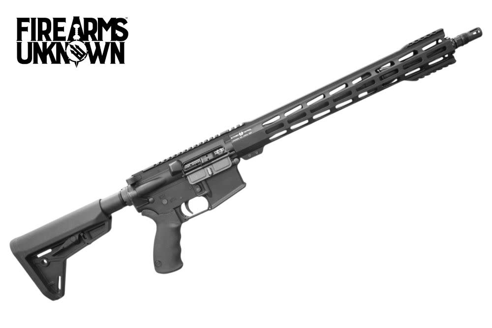 FU FUCA-15 5.56 16" BLK 30RD Rifle w/ RS Adjustable  Gas Block