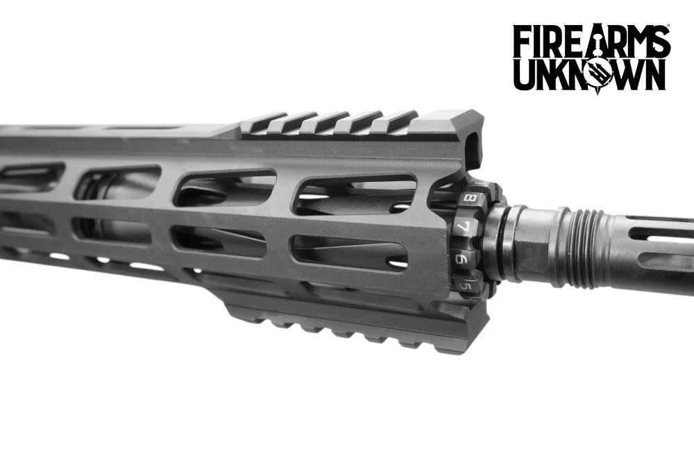 FU FUCA-15 5.56 16" BLK 30RD Rifle w/ RS Adjustable  Gas Block