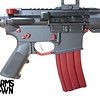 Anderson MFG AM-15 5.56 16" BLK/RED 30RD Rifle w/ Riton ARD
