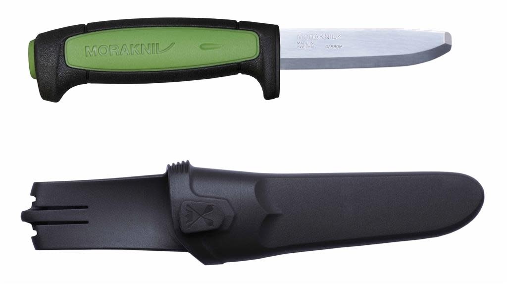 Morakniv  Pro Safe (C) GRN/BLK 3.2" Fixed Blade Knife