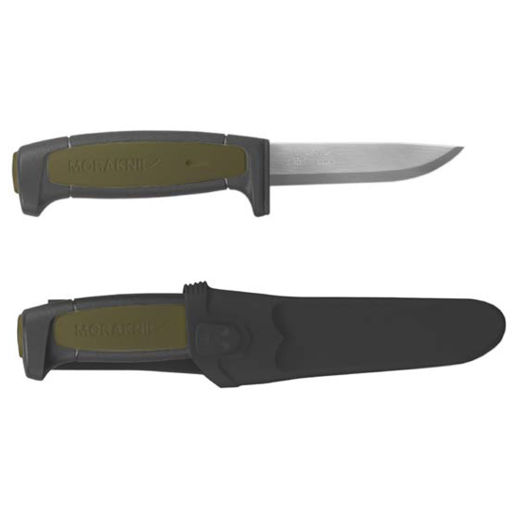 Morakniv Basic 511 (C) 3.6" ODG/BLK Fixed Blade Knife