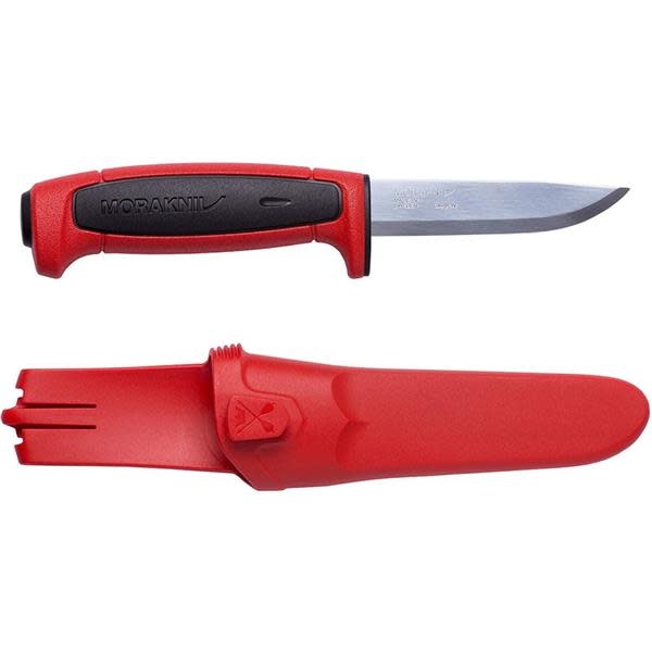 Morakniv Basic 511 (C) 3.6" RED/BLK Knife