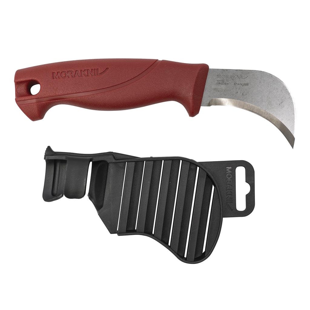 Morakniv Carpet & Roofing (S) 2.6" Red Knife