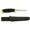 Morakniv Fishing Comfort 098 (S) 3.9" Neon/Blk Fixed Blade Scaler