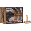 Federal, Hydra-Shok, 9MM, 124 Grain, Hollow Point, 20 Round Box