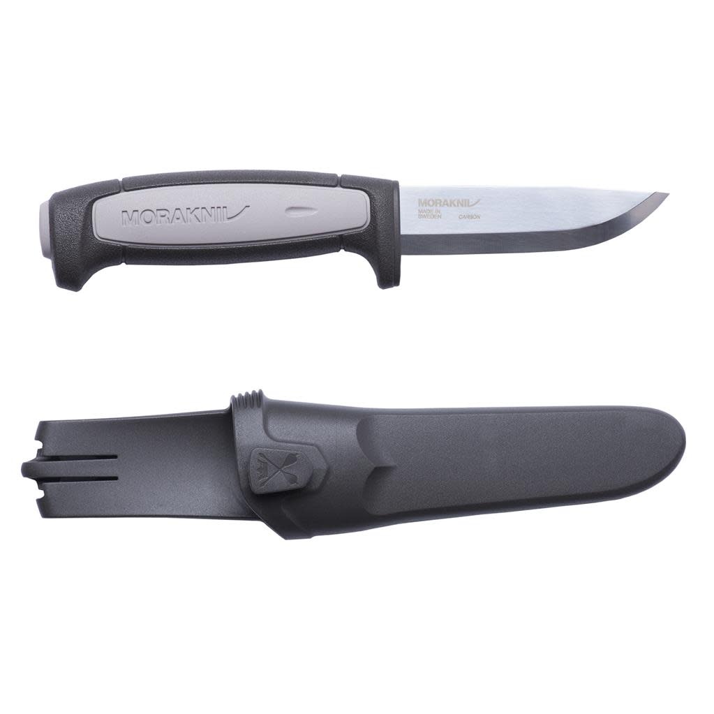 Morakniv Pro Robust (C) 3.6" Dark grey/Smoke Grey Fixed Blade Knife