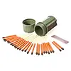 Storm Proof Match Container W/ 25 Matches Green