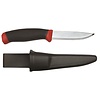 Morakniv Clipper 840 (C) 4.1" Red/Blk Fixed Blade Knife