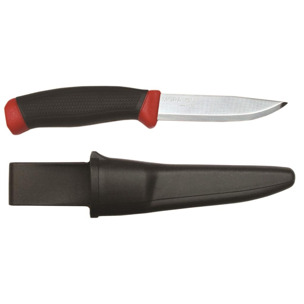 Morakniv Clipper 840 (C) 4.1" Red/Blk Fixed Blade Knife