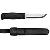 Morakniv Garberg (S) 4.3" Black Knife w/ Poly Sheath