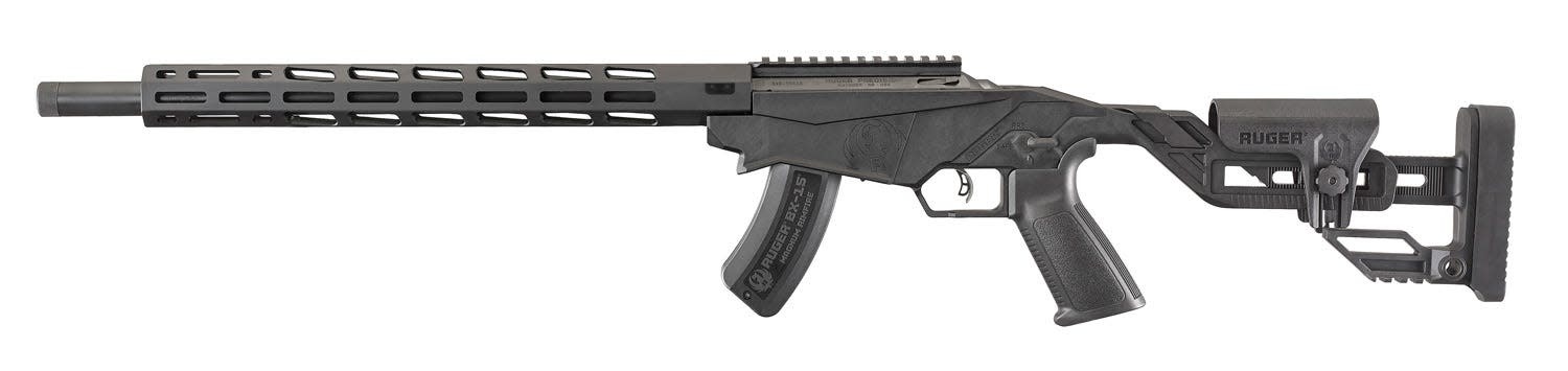 Ruger Precision Rifle (RPR) Bolt Action 17HMR 18" BLK 15RD