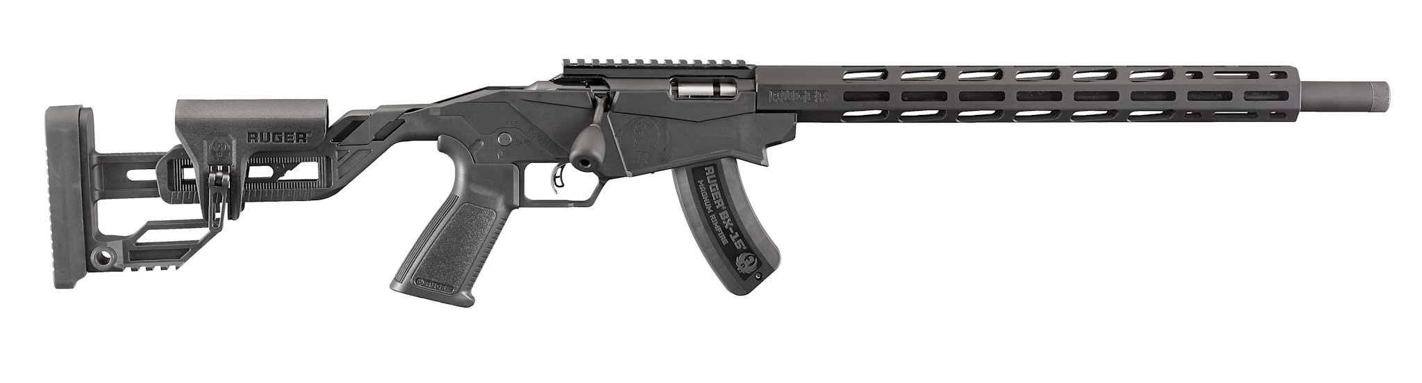 Ruger Precision Rifle (RPR) Bolt Action 17HMR 18" BLK 15RD