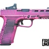 Rock Island STK 100, w/ CT red dot,  Custom Cerakote Distressed Prison Pink 2-17rd Mags, 9mm