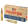 Frontier 556 NATO, 62 Grain, Full Metal Jacket, 20 Round Box