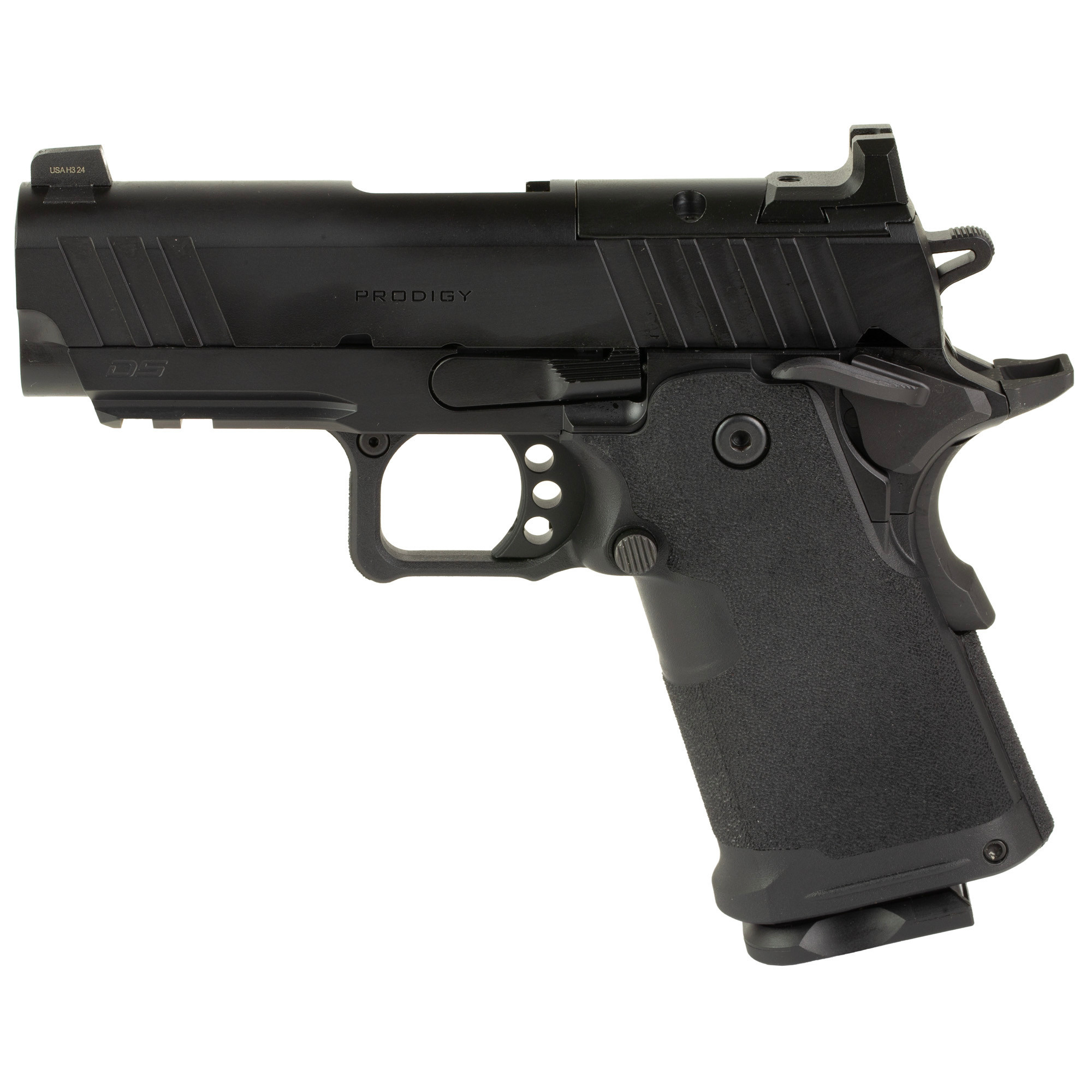 Springfield 1911 DS Prodigy Compact 9mm 3.5" BLK (2)15RD Pistol