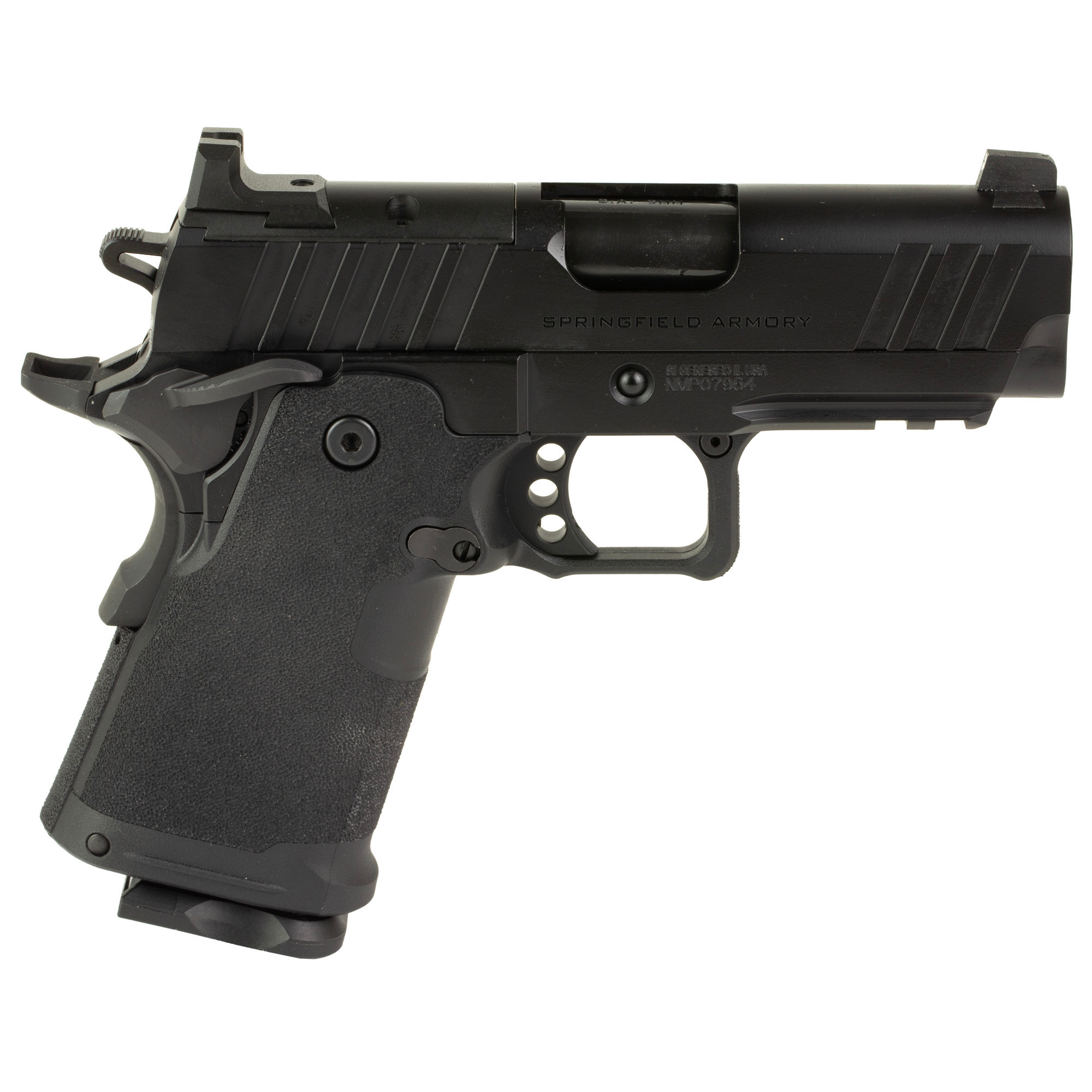 Springfield 1911 DS Prodigy Compact 9mm 3.5" BLK (2)15RD Pistol