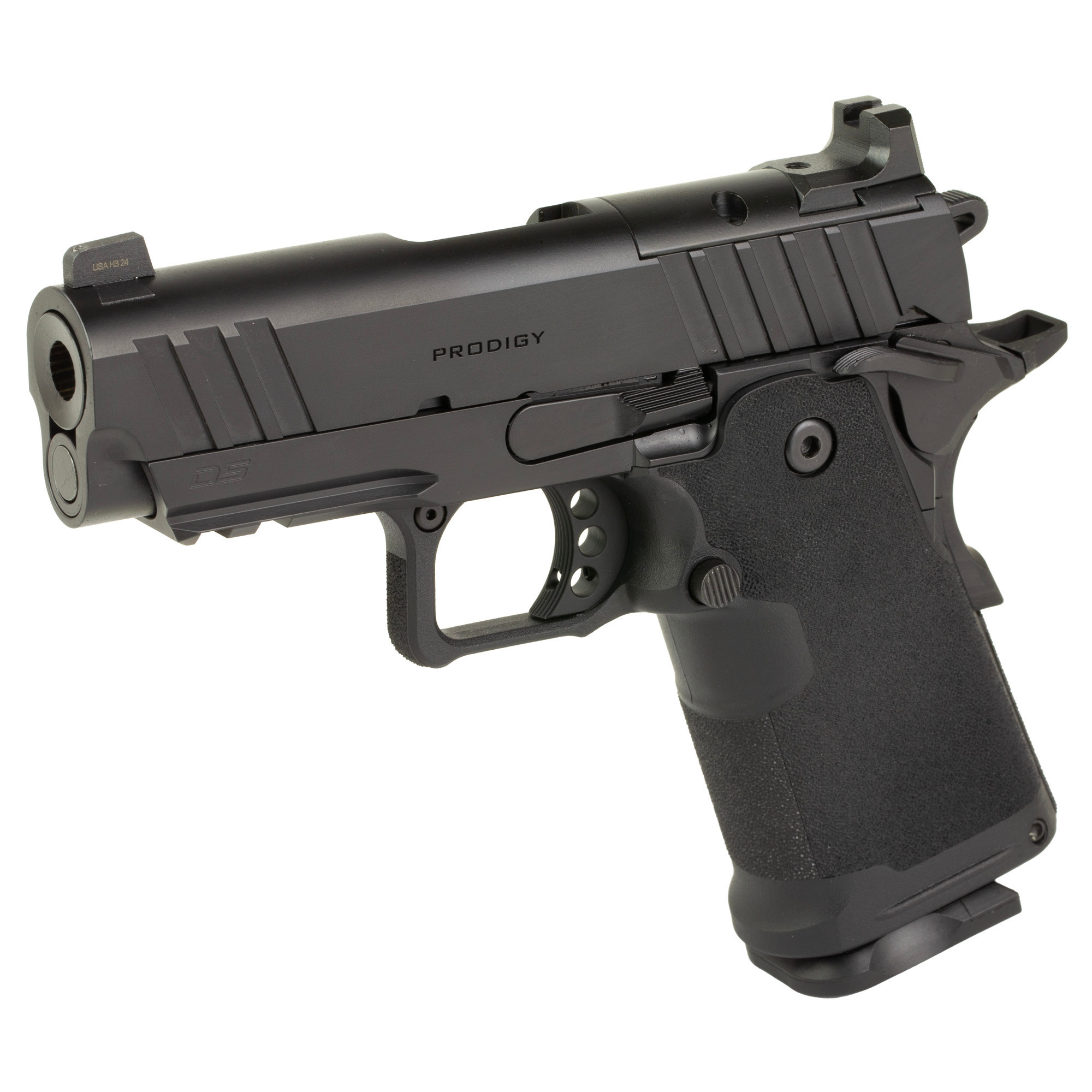 Springfield 1911 DS Prodigy Compact 9mm 3.5" BLK (2)15RD Pistol