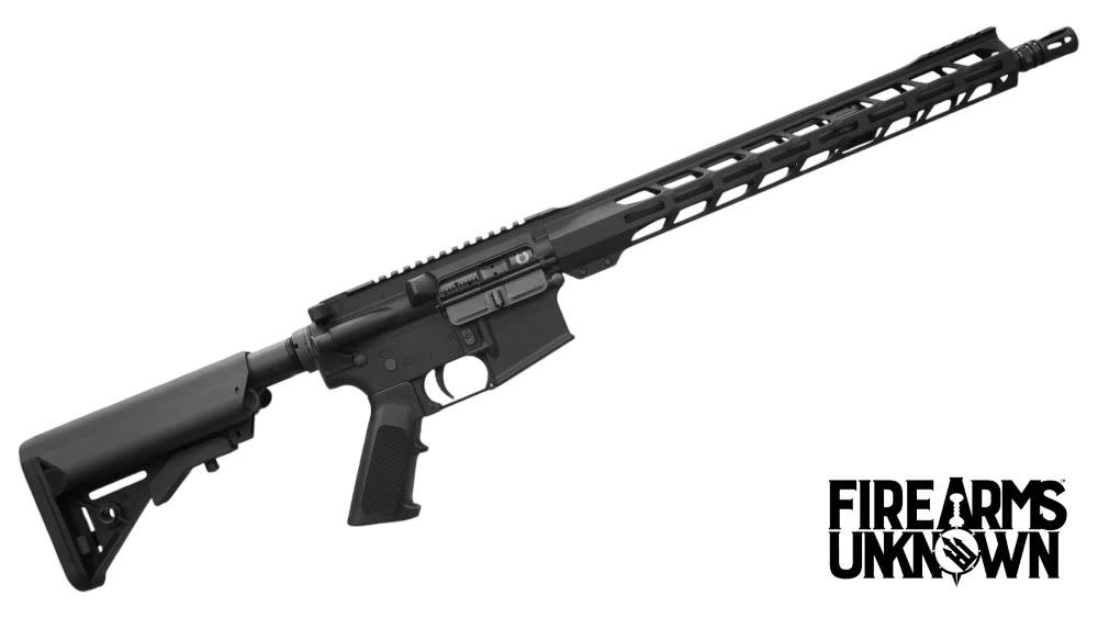 BT Diomedes 5.56 NATO 16" LWK Profile BLK 30RD Rifle w/ A2 Birdcage