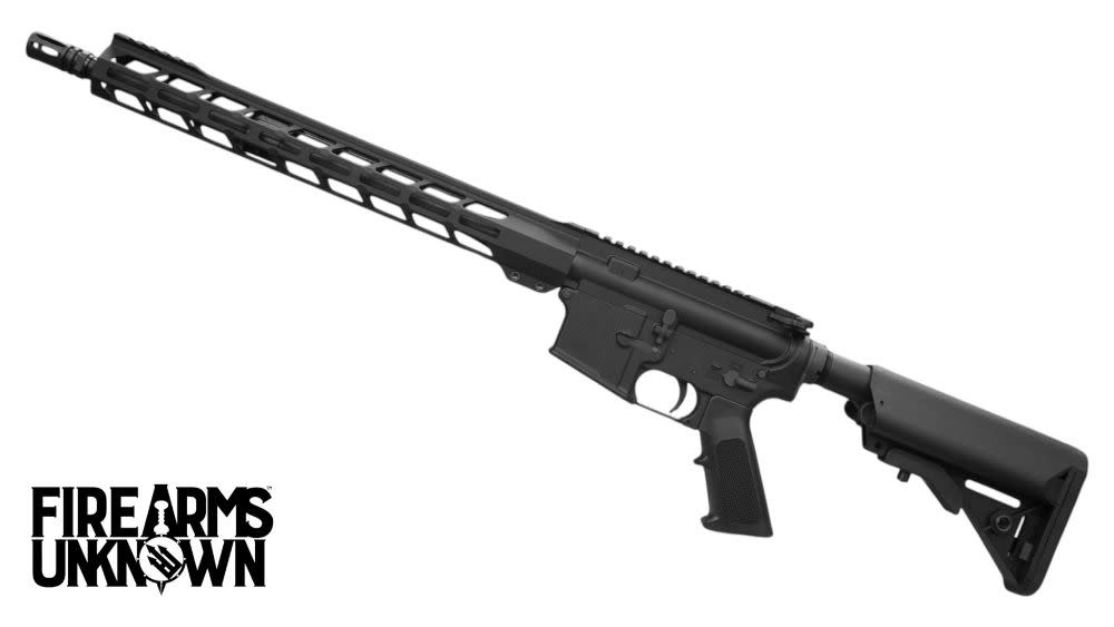 BT Diomedes 5.56 NATO 16" LWK Profile BLK 30RD Rifle w/ A2 Birdcage