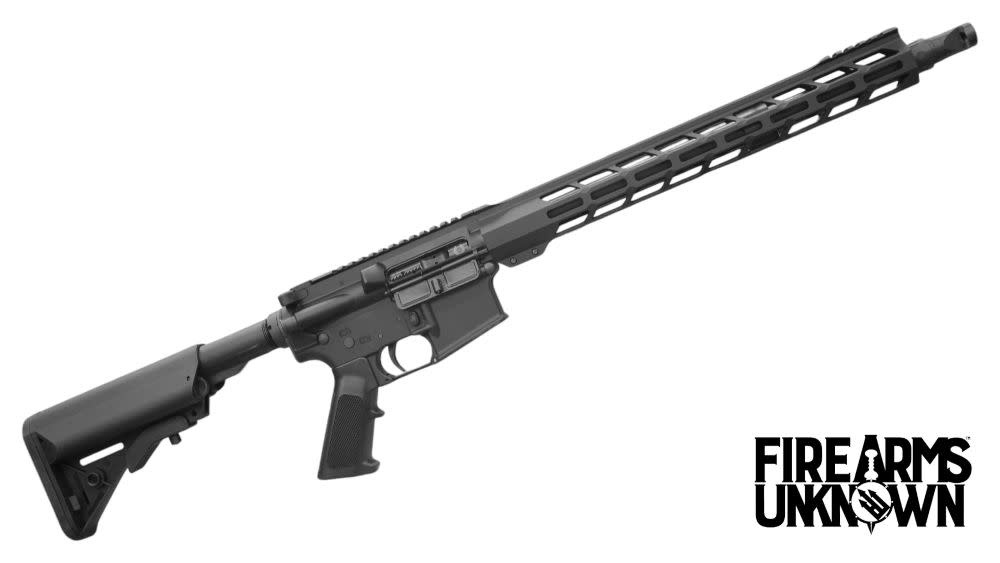 BT Diomedes 5.56 NATO 16" HBAR BLK 30RD Rifle w/ Bull Barrel Comp