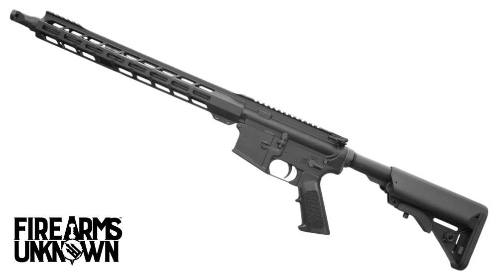 BT Diomedes 5.56 NATO 16" HBAR BLK 30RD Rifle w/ Bull Barrel Comp