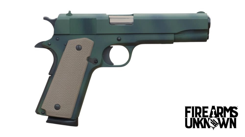 ROCK ISLAND M1911-A1 Two-Tone Field Cerakote w/ Magpul MOE TSP FDE Grips