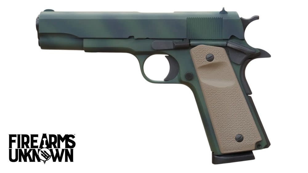 ROCK ISLAND M1911-A1 Two-Tone Field Cerakote w/ Magpul MOE TSP FDE Grips