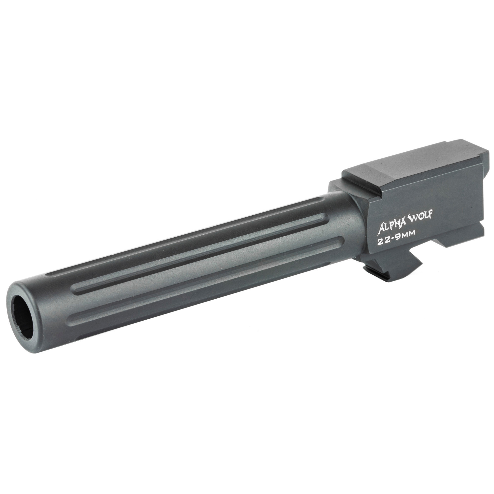 AlphaWolf Barrel, 9MM, For Glk 22/31